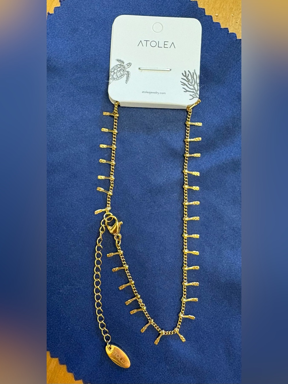 Atolea “Piana” Anklet